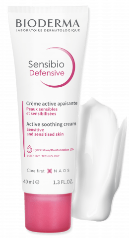 Creme Facial Sensibio Defensive Bioderma com 40ml