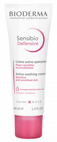 Creme Facial Sensibio Defensive Bioderma com 40ml