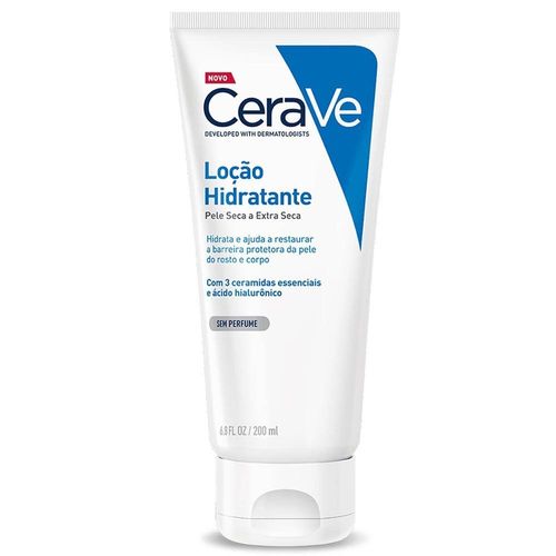 Cerave Loção Hidratante Pele Seca A Extra Seca 200Ml