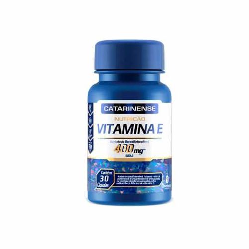Vitamina E 400mg com 30 Cápsulas Catarinense