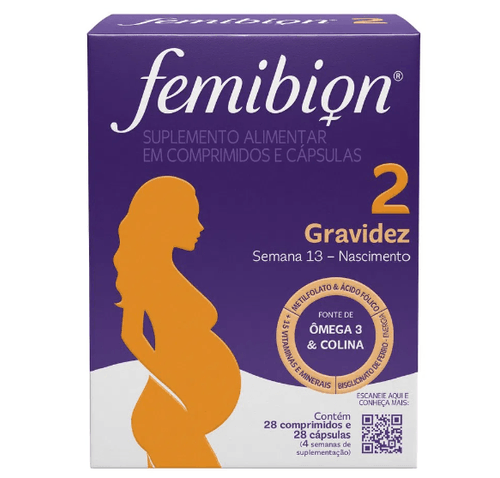 Femibion Fase 2 Com 28 Comprimidos