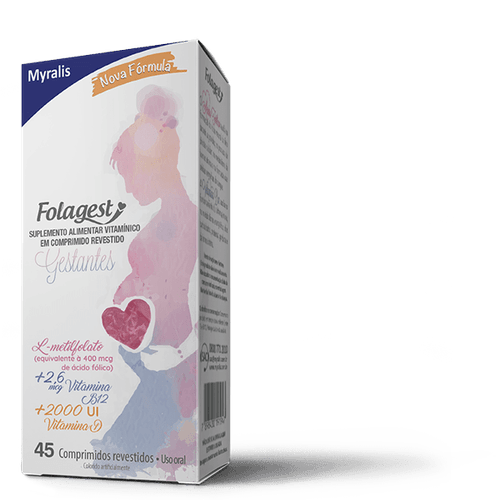 Folagest Gestantes 45 comprimidos