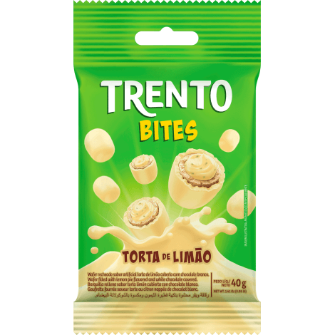 Trento Bites Torta De Limão 40g