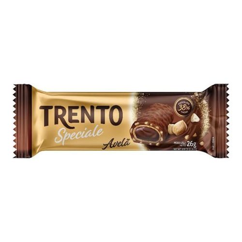 Chocolate Trento Special Avelã ao Leite 26G