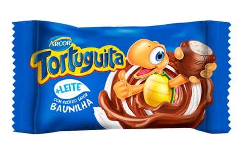 Chocolate Tortuguita Baunilha 17Gr