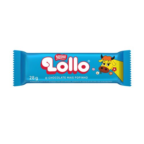 Chocolate Nestle Lollo 28G