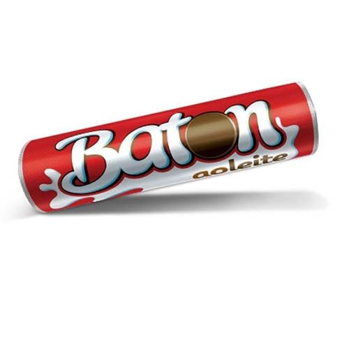 Baton Chocolate Ao Leite Bastão 16G