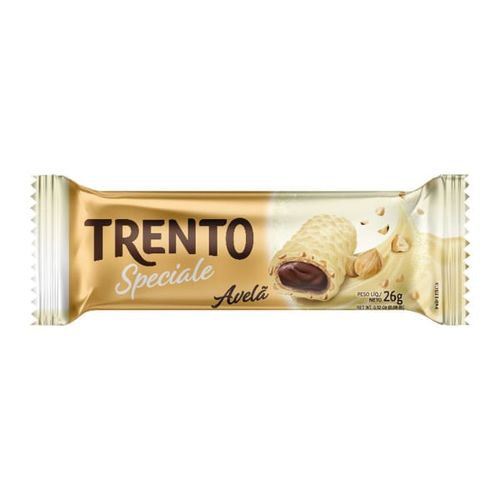 Chocolate Trento Speciale Avelã Branco com 26G