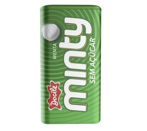 Pastilha Minty Menta Docile 21g