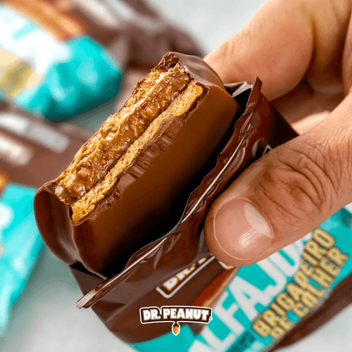 Alfajor Dr. Peanut Brigadeiro de Colher 55g