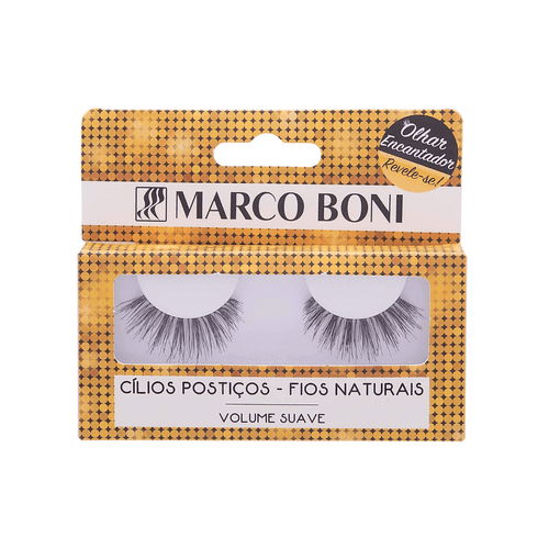 Cílios Postiços Marco Boni Efeito suave com 1 Par