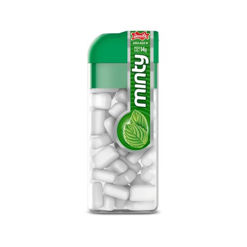 Pastilha Mini Minty Hortelã Docile 14g