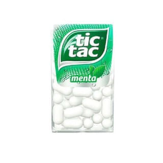 Bala Tic Tac sabor Menta 16gr