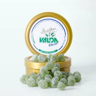 Pastilhas Valda Classic Lata 50G