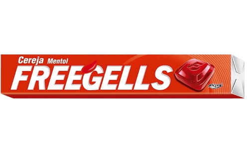 Bala Freegells Cereja 32g