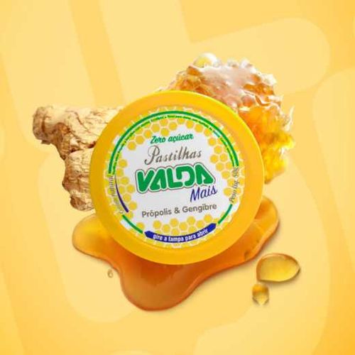 Pastilhas Valda Mais Lata 50g