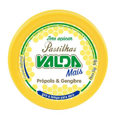 Pastilhas Valda Mais Lata 50g