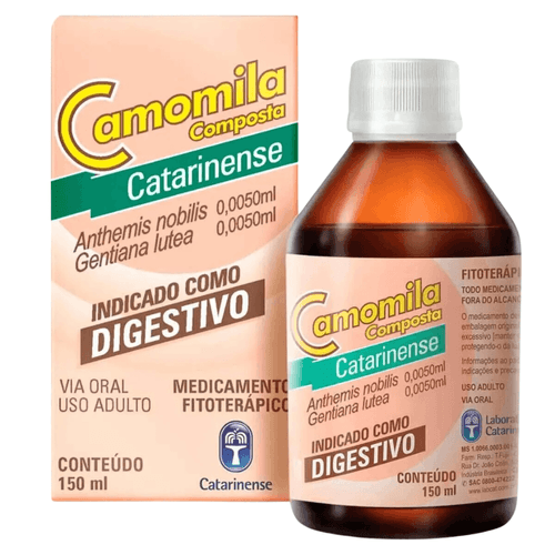 Camomila Composta Solucao 150Ml