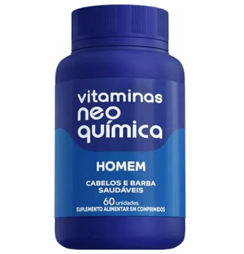 Vitaminas Neo Química Homem com 60 Comprimidos