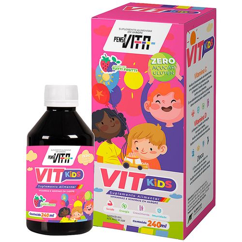 PenseVita Kids TuttiFruti 240ml
