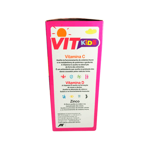 PenseVita Kids TuttiFruti 240ml
