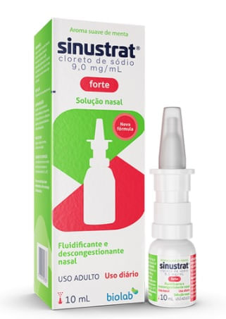 SINUSTRAT FORTE COM 10ML