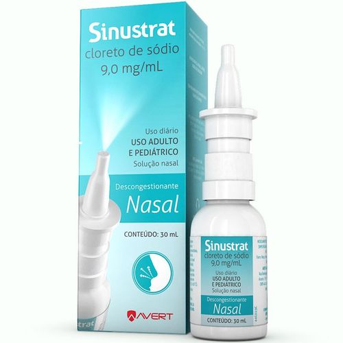 Sinustrat Descongestionante Nasal Spray 30Ml