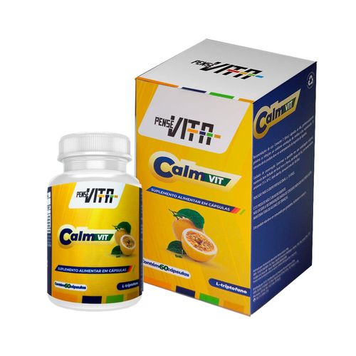 PenseVita Calm Vit 500mg com 60 cápsulas