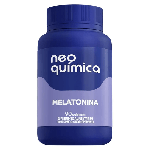Vitamina Melatonina Neo Química com 90 Comprimidos