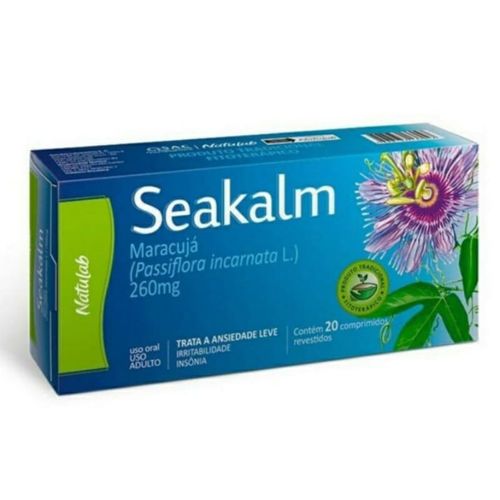 Seakalm Com 20 comprimidos