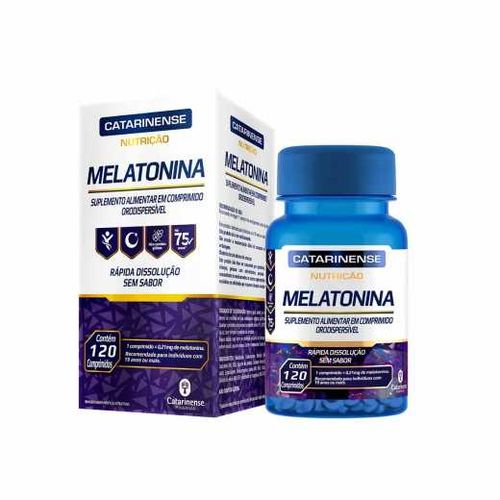 Melatonina com 120 Comprimidos Catarinense