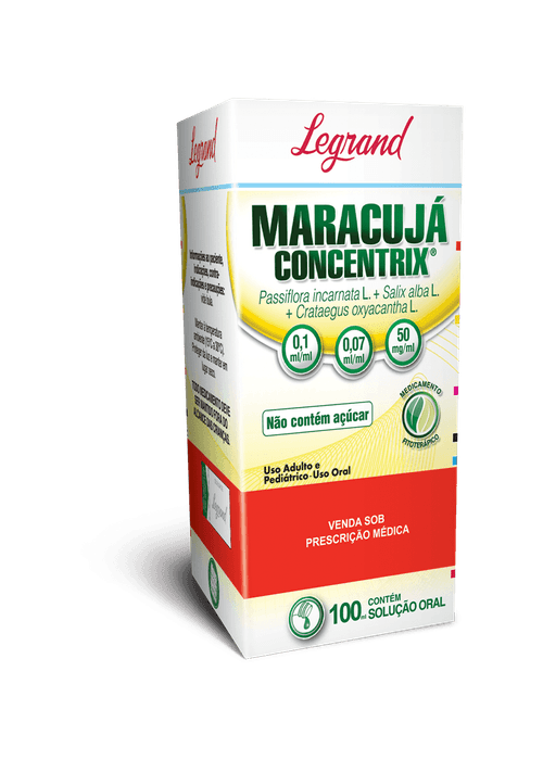 Maracuja Concetrix Solução Oral Sem Açúcar 100ml