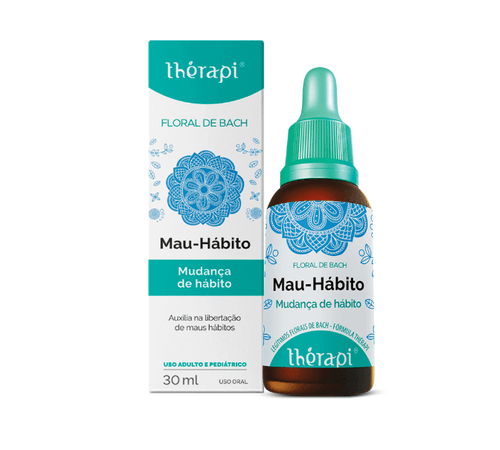 Floral Thérapi Mau Hábito 30ml