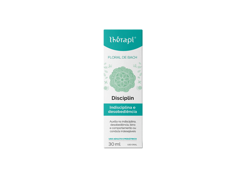 Floral de Bach Thérapi Disciplina 30ml