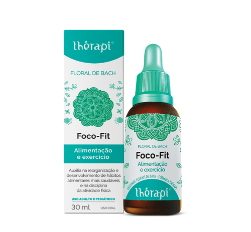 Floral de Bach Thérapi Foco Fit 30ml