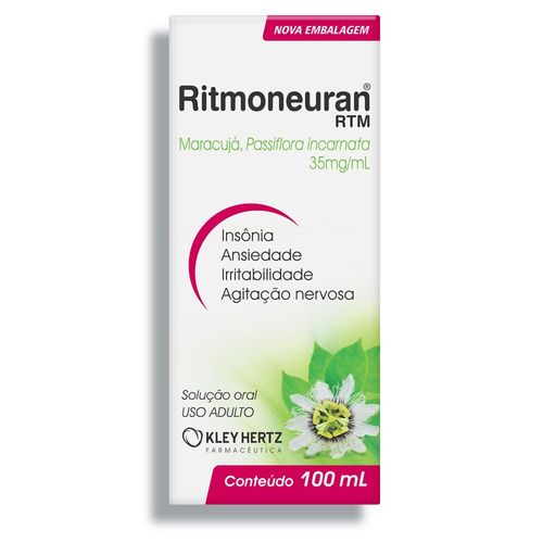 Ritmoneuran RMT 35mg/ml Solução Oral 100ml