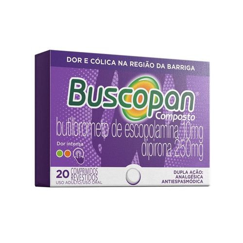 Buscopan Composto com 20 Comprimidos