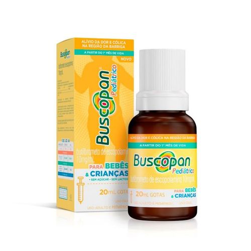 Buscopan Pediátrico 10mg/ml Solução 20ml