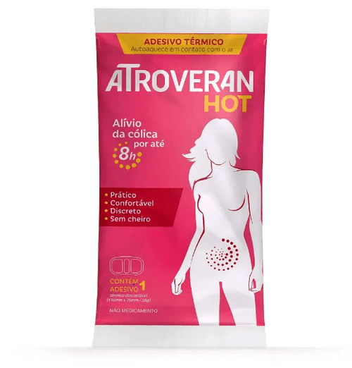 Atroveran Hot Sachê com 1 Unidade