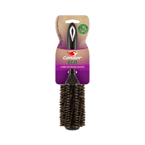 Escova Cabelo Condor Eco Sensíveis E Fragilizados
