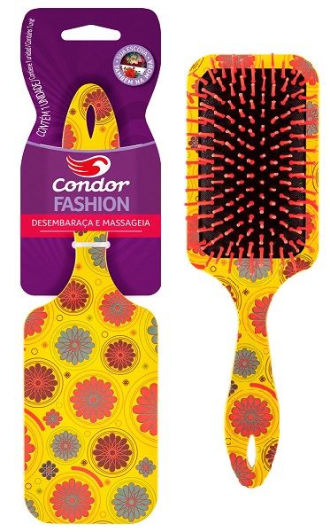 Escova Cabelo Condor Fashion Retangular R:6893