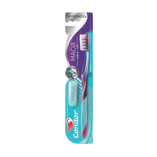 Escova Dental Condor Ortodent Macia Soft