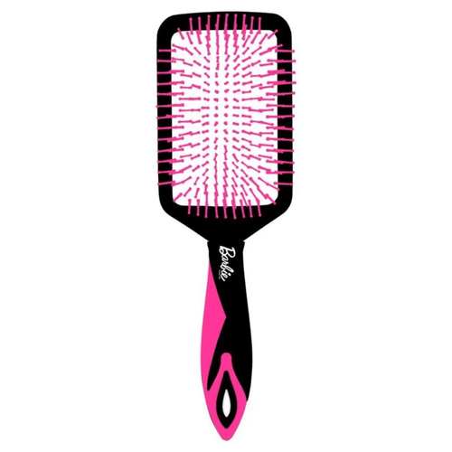 Escova de cabelo condor barbie redonda rosa
