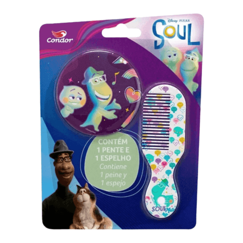 Kit Condor Soul 1 pente e 1 Espelho