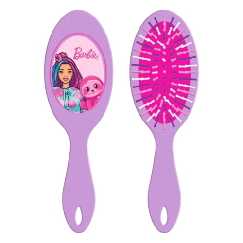 Escova De Cabelo Condor Barbie Oval Reveal
