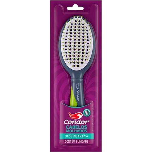Escova Cabelo Condor Desembaraça (Cores Diversas)