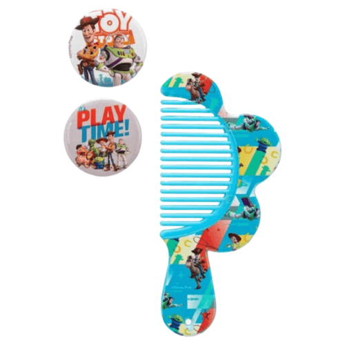 Kit Condor Toy Story 1 pente e 2 broches
