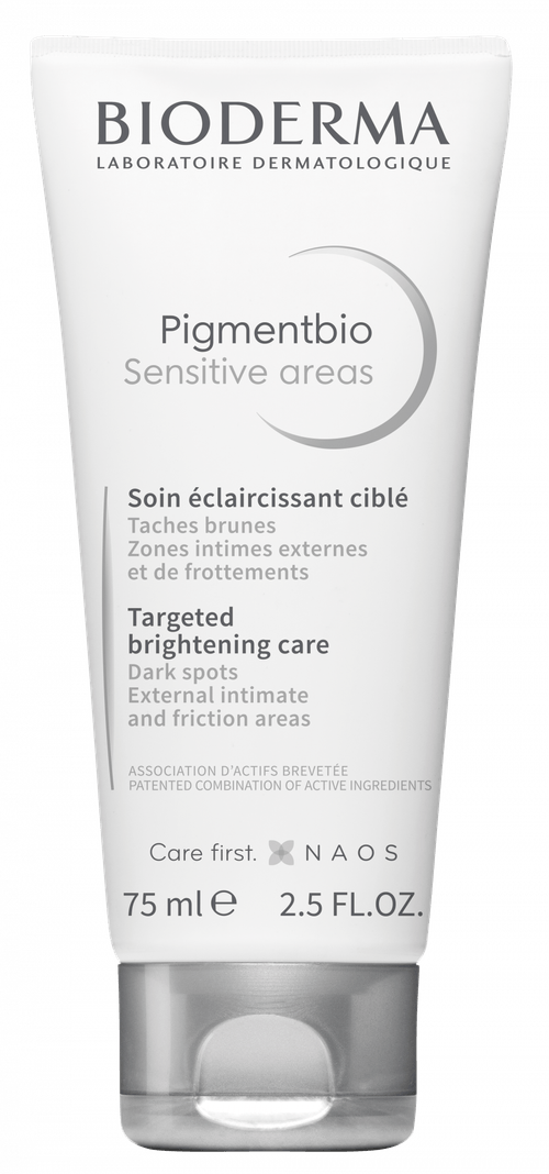 Clareador Corporal Áreas Sensíveis Bioderma Pigmentbio com 75ml