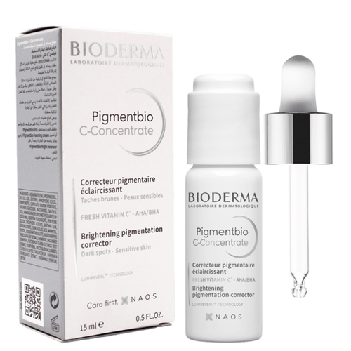 Sérum Concentrado Clareador Bioderma Pigmentbio C-Concentrate 15Ml