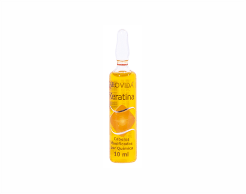 Vitamina Capilar Tratamento Arovida Queratina com 10ml